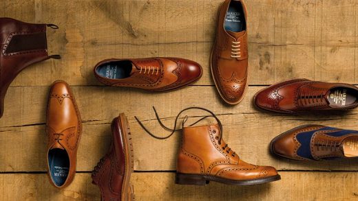 Types of Brogue Shoes