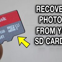 How To Recover Deleted Photos From An SD Card