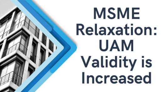 MSME Relaxation UAM Validity is Increased