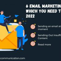 The three people explain email marketing mistakes