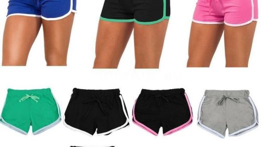 women basic shorts