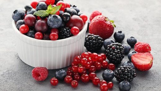 Here Are Seven Amazing Health Benefits Of Berries