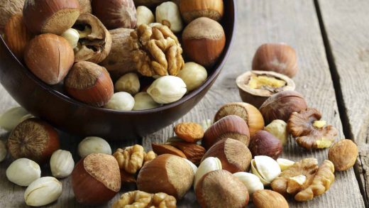 Nuts Are Beneficial For Men's Health