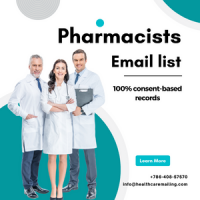 Pharmacists Email list