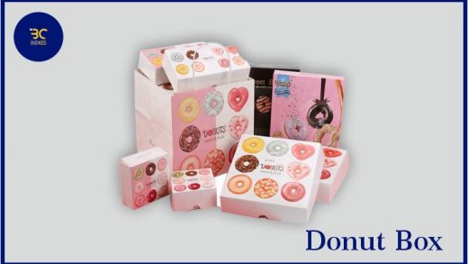 Customized Donut Boxes at wholesale