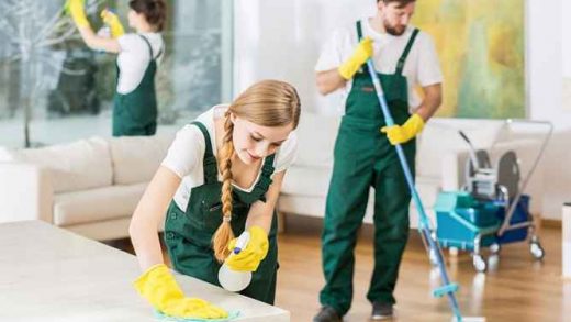 carpet cleaning services in Singapore